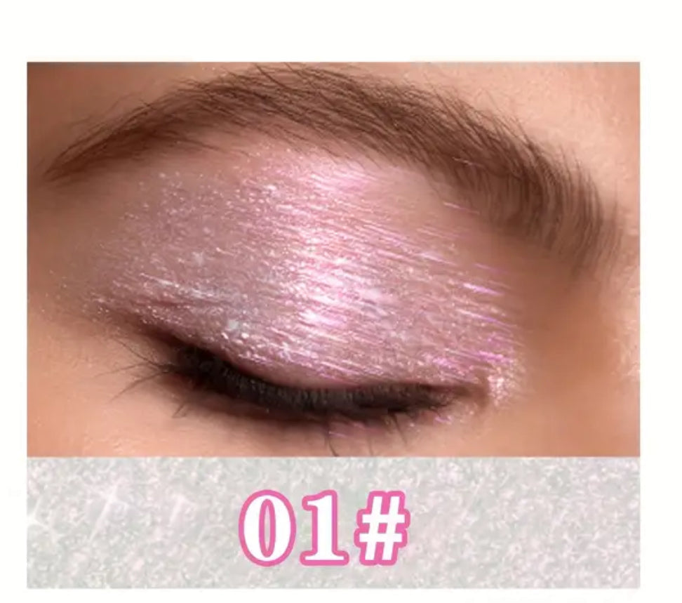 HUDAMOJI- glitter jelly eyeshadows